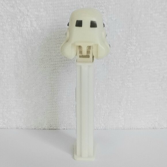 3/$24 NM/M Star Wars Stormtrooper on White PEZ Dispenser!! - Picture 3 of 5